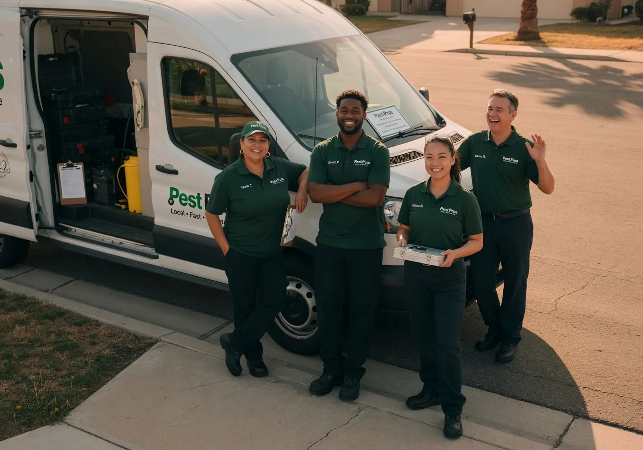 Pest Control company in Easton, MD